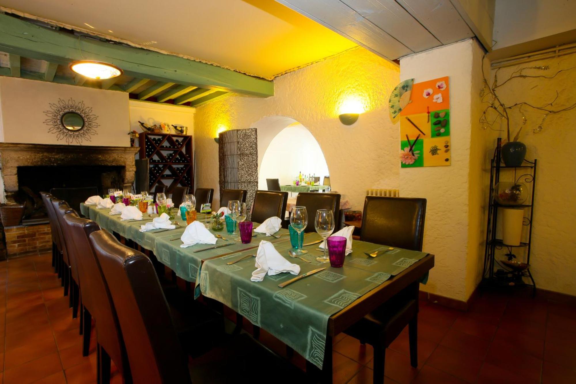 Logis Auberge La Cremaillere Villandraut Exterior foto